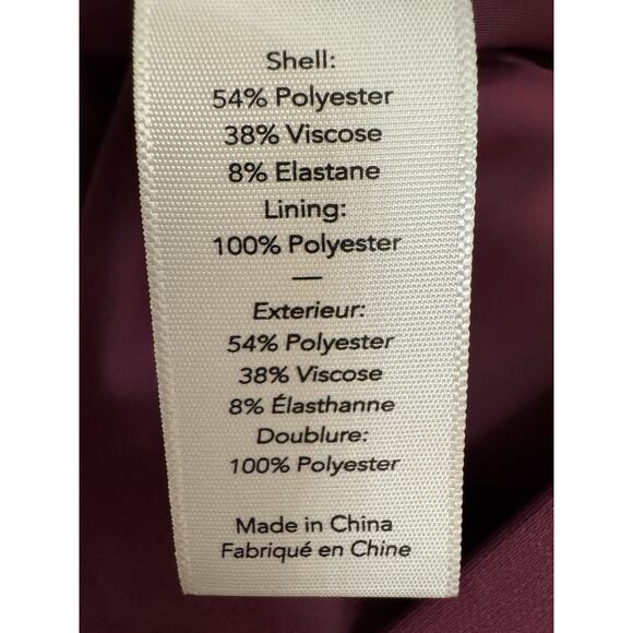 Elizabeth And James Size 0 Edi Dress Genadine Color Barbiecore Sexy Bodycon - Picture 6 of 6
